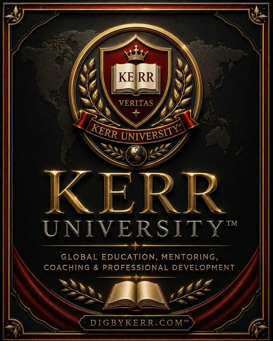 KERR UNIVERSITY™ — educação global, mentoria, coaching e desenvolvimento profissional