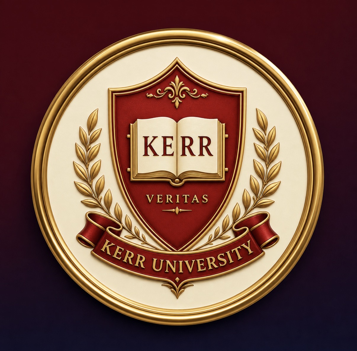 Brasão da KERR UNIVERSITY™